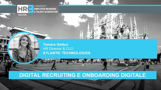 Thumbnail Digital recruiting e onboarding digitale ATLANTIC TECHNOLOGIES
