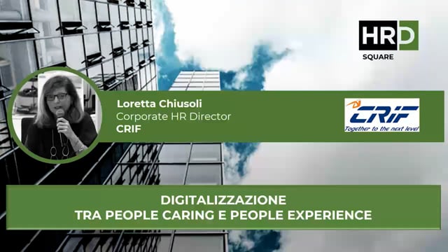 Thumbnail Digitalizzazione tra people caring e people experience CRIF