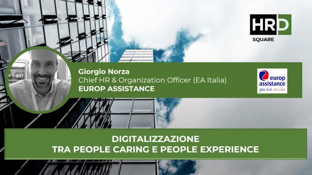 Thumbnail Digitalizzazione tra people caring e people experience EUROP ASSISTANCE