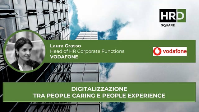 Thumbnail Digitalizzazione tra people caring e people experience VODAFONE