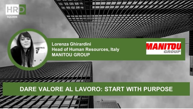 Thumbnail Dare valore al lavoro, start with purpose_MANITOU GROUP