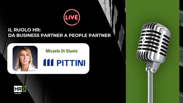Thumbnail Il ruolo HR, da business partner a people partner GRUPPO PITTINI