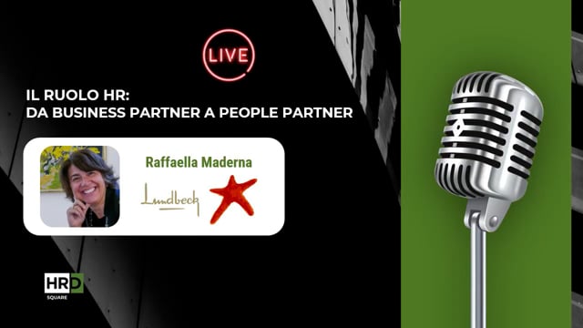 Thumbnail Il ruolo HR, da business partner a people partner LUNDBECK