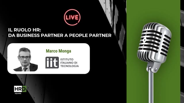 Thumbnail Il ruolo HR, da business partner a people partner IIT