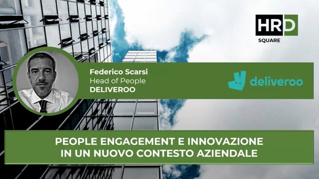 Thumbnail People engagement e innovazione in un nuovo contesto aziendale DELIVEROO