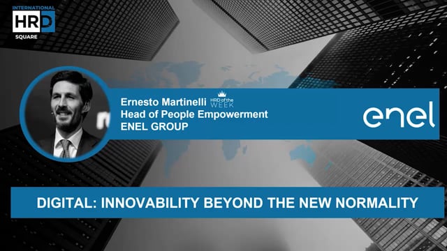 Thumbnail Digital, Innovability Beyond the New Normality ENEL GROUP ITALY