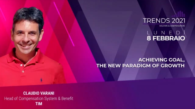 Thumbnail Achieving goal, the new paradigm of growth TIM