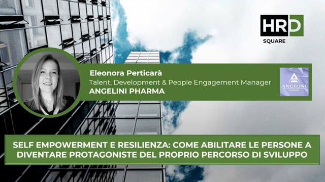 Thumbnail Self empowerment e resilienza, persone e percorso di sviluppo ANGELINI PHARMA