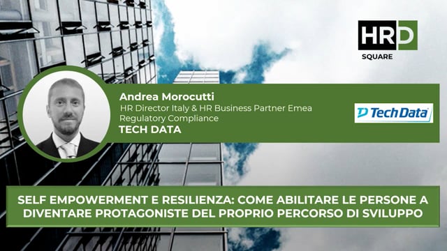 Thumbnail Self empowerment e resilienza, persone e percorso di sviluppo TECH DATA