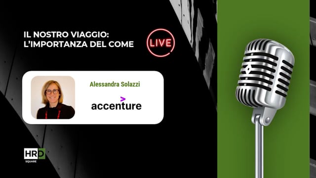 Thumbnail Il nostro viaggio – l’importanza del come ACCENTURE