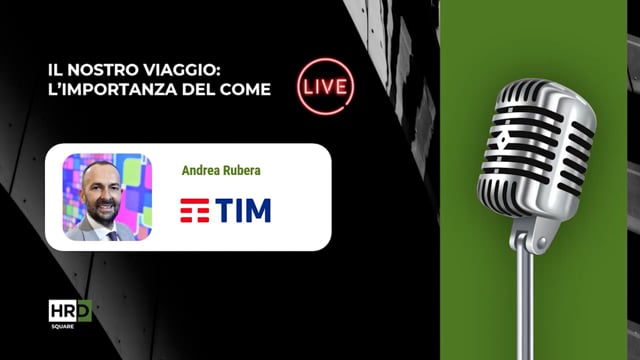 Thumbnail Il nostro viaggio – l’importanza del come TIM