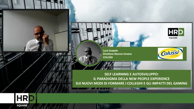 Thumbnail Self learning e autosviluppo, new people experience and gaming COLUSSI