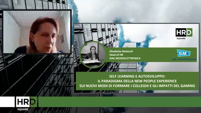 Thumbnail Self learning e autosviluppo, new people experience and gaming SIAE