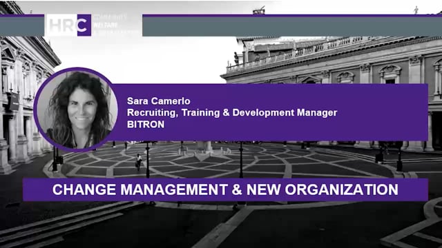 Thumbnail Change management & new organization BITRON