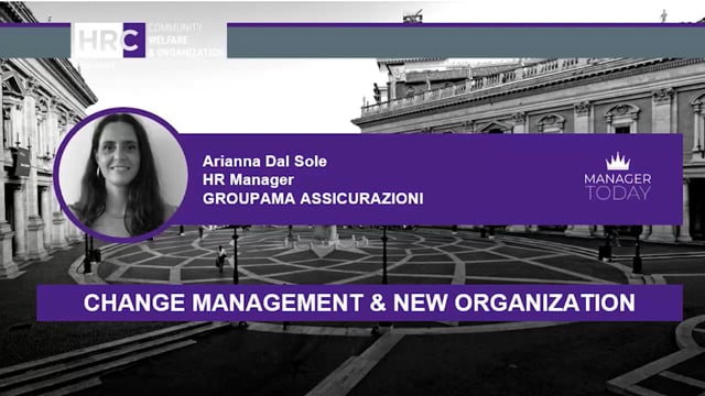 Thumbnail Change management & new organization GROUPAMA ASSICURAZIONI