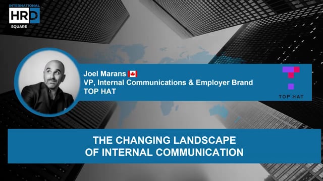 Thumbnail The Changing Landscape of Internal Communication TOPHAT CANADA