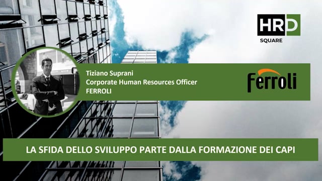 Thumbnail La sfida dello sviluppo parte dalla formazione dei capi FERROLI