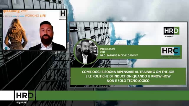 Thumbnail Training on the job e le politiche di induction HRC L&D