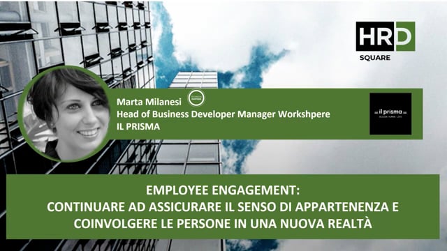Thumbnail Employee engagement IL PRISMA