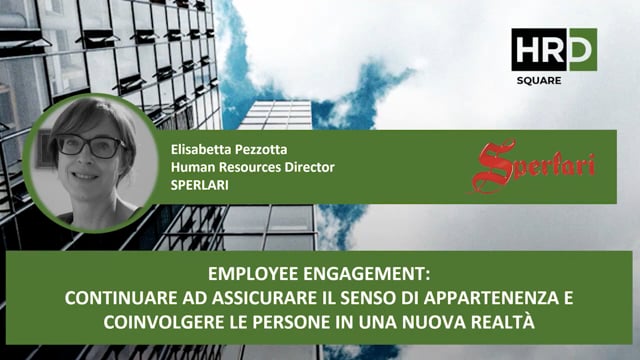 Thumbnail Employee engagement SPERLARI