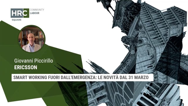 Thumbnail Smart working fuori dall’emergenza, le novità dal 31 marzo ERICCSON