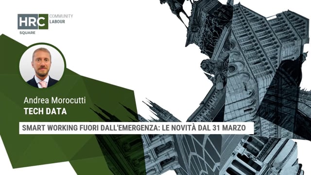 Thumbnail Smart working fuori dall’emergenza, le novità dal 31 marzo TECH DATA