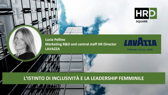 Thumbnail L’istinto d’inclusività e la leadership femminile LAVAZZA