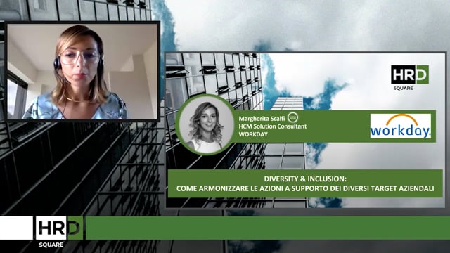 Thumbnail Diversity & Inclusion, armonizzare le azioni per target aziendali WORKDAY