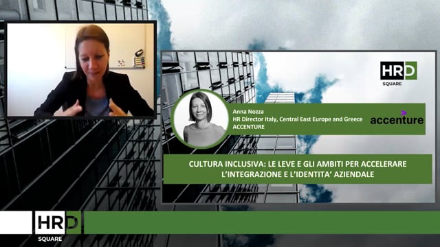 Thumbnail Cultura inclusiva, le leve, e gli ambiti per accelerare integrazione e identità aziendale ACCENTURE