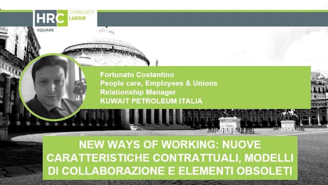 Thumbnail New ways of working, nuove caratteristiche contrattuali e modelli di collaborazione KUWAIT PETROLEUM ITALIA