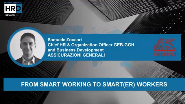 Thumbnail From Smartworking to Smarter workers_ASSICURAZIONI GENERALI