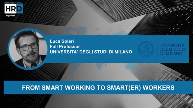 Thumbnail From Smartworking to Smarter workers_UNIVERSITA’ DEGLI STUDI DI MILANO