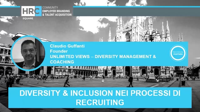 Thumbnail diversity & inclusion nei processi di recruiting UNLIMITED VIEWS