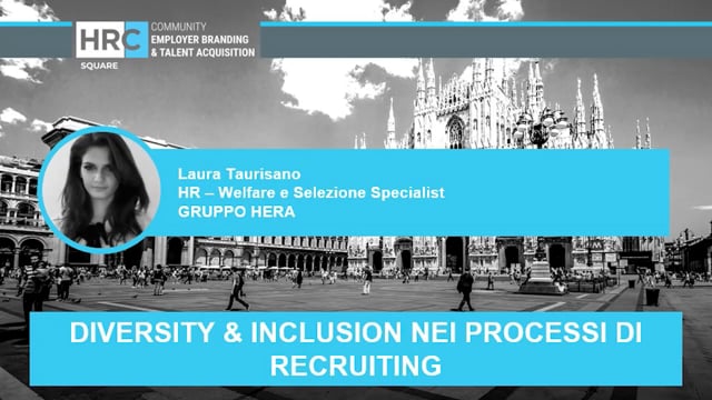 Thumbnail diversity & inclusion nei processi di recruiting GRUPPO HERA