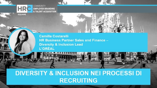 Thumbnail diversity & inclusion nei processi di recruiting L’ORÉAL