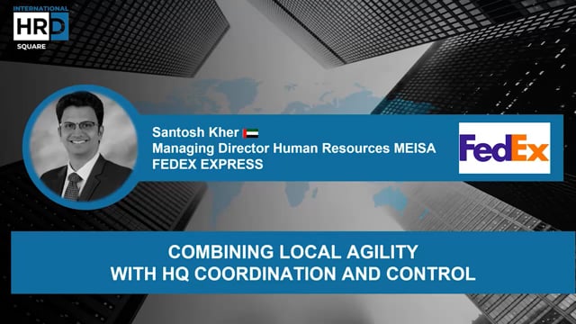 Thumbnail Combining Local Agility with HQ Coordination and Control FEDEX EXPRESS UAE