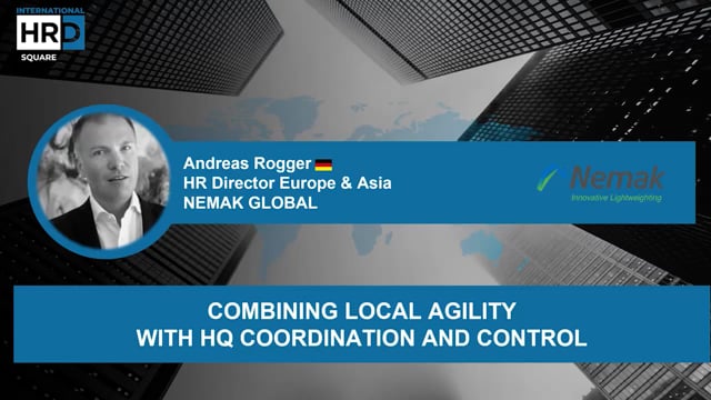 Thumbnail Combining Local Agility with HQ Coordination and Control NEMAK GLOBAL GERMANY