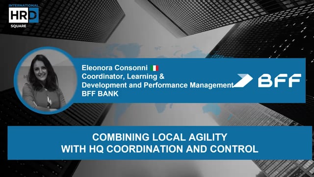 Thumbnail Combining Local Agility with HQ Coordination and Control BFF BANK