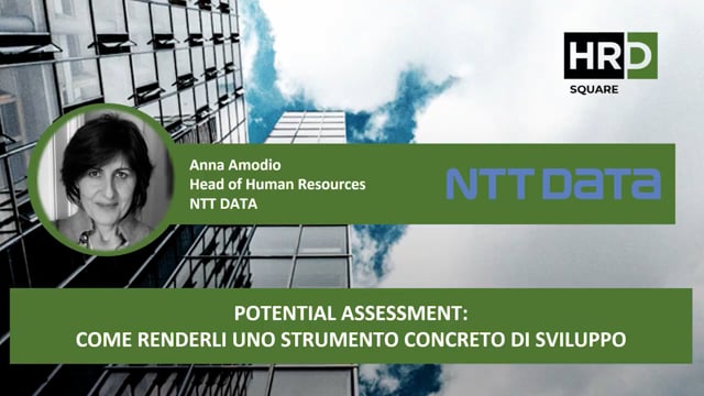 Thumbnail Potential assessment - come renderli uno strumento concreto di sviluppo NTT DATA