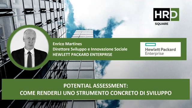 Thumbnail Potential assessment - come renderli uno strumento concreto di sviluppo HEWLETT PACKARD ENTERPRIS