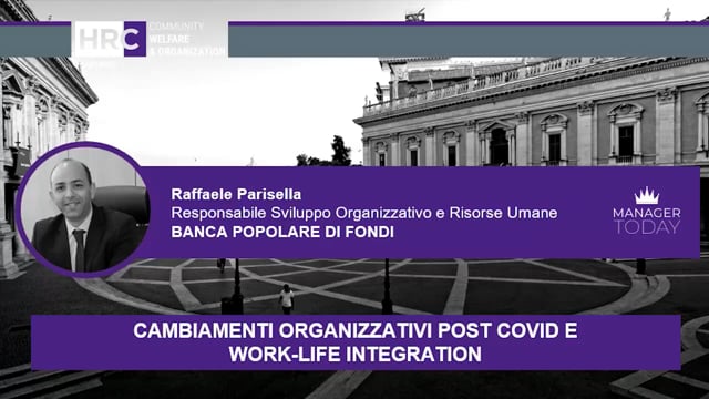 Thumbnail Cambiamenti organizzativi post covid e work life integration BANCA POPOLARE DI FONDI