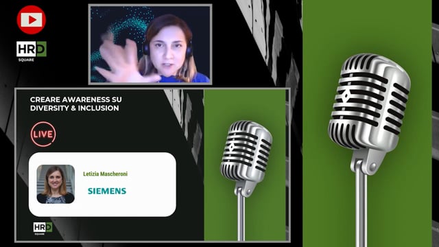 Thumbnail Awareness su diversity & inclusion SIEMENS
