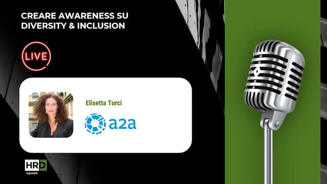 Thumbnail Awareness su diversity & inclusion A2A