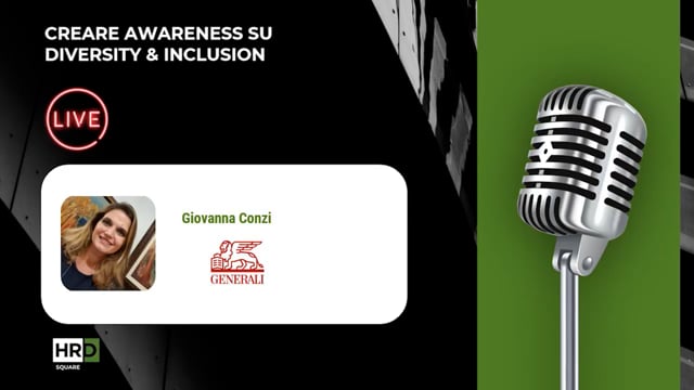 Thumbnail Awareness su diversity & inclusion ASSICURAZIONI GENERALI