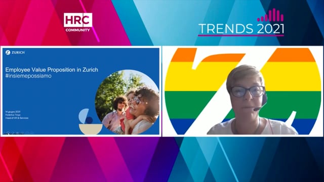 Thumbnail Employee value proposition in Zurich ZURICH