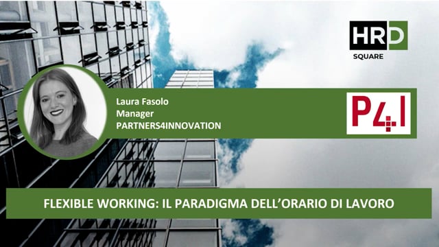 Thumbnail Flexible working, il paradigma dell’orario di lavoro PARTNERS4INNOVATION