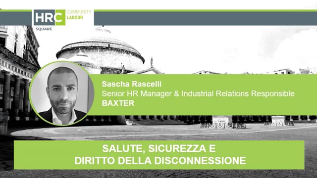 Thumbnail Diritto alla disconnessione, salute e sicurezza BAXTER