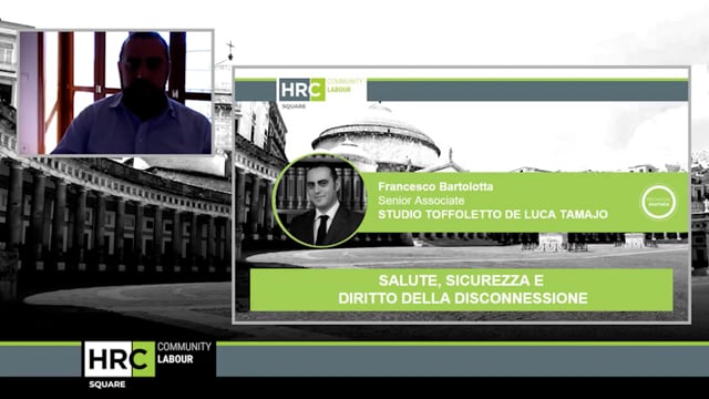 Thumbnail Diritto alla disconnessione, salute e sicurezza TOFFOLETTO DE LUCA TAMAJO