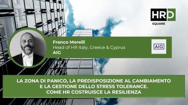 Thumbnail Come HR costruisce la resilienza AIG