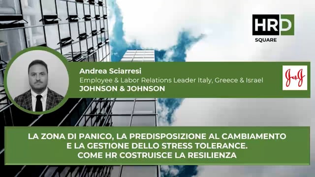 Thumbnail Come HR costruisce la resilienza JOHNSON & JOHNSON